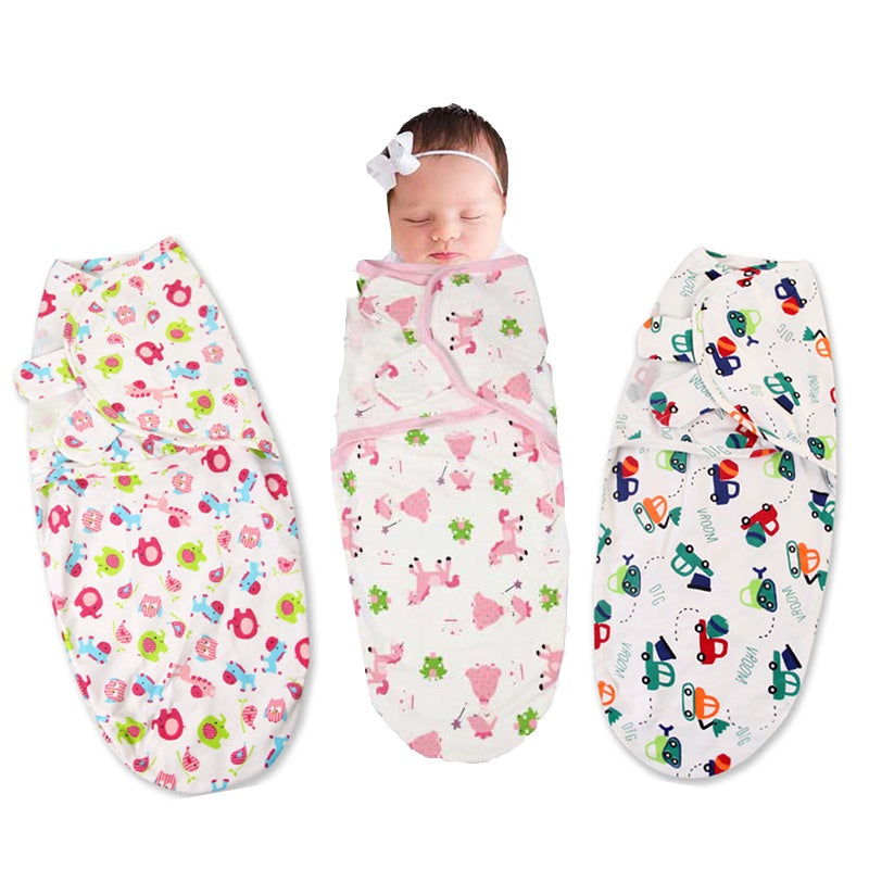 Newborn Baby Soft Swaddle Blankets