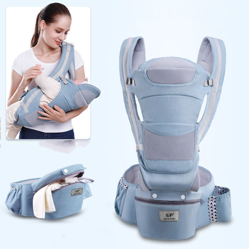 Ergonomische Babytrage – 3-in-1 Hüftsitz & Tragetuchaby Wrap Sling