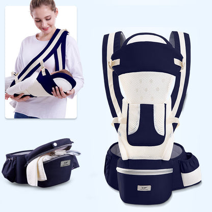 Ergonomische Babytrage – 3-in-1 Hüftsitz & Tragetuchaby Wrap Sling