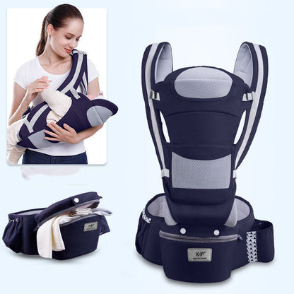 Ergonomische Babytrage – 3-in-1 Hüftsitz & Tragetuchaby Wrap Sling