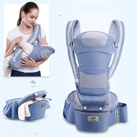 Ergonomische Babytrage – 3-in-1 Hüftsitz & Tragetuchaby Wrap Sling